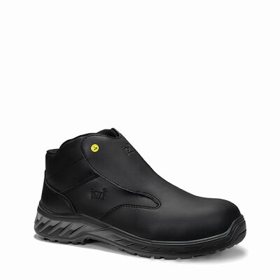Jori Jo_Clean Slipper Black Mid Esd S3 veiligheidsschoen - Afbeelding 2
