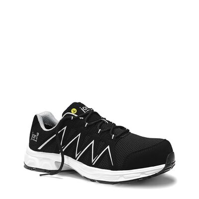 Jori Jo_Speedy Black-Silver Low Esd S1P veiligheidsschoen - Afbeelding 2